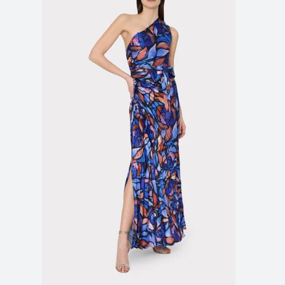 Milly Estelle Liv Dream Rose Print Dress ($710 originally incl. tax) - Picture 3 of 4